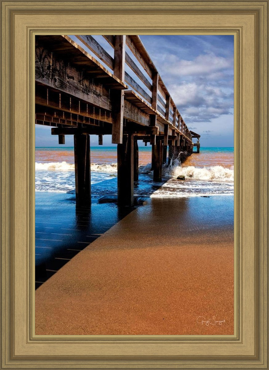 Old Hanalei Pier