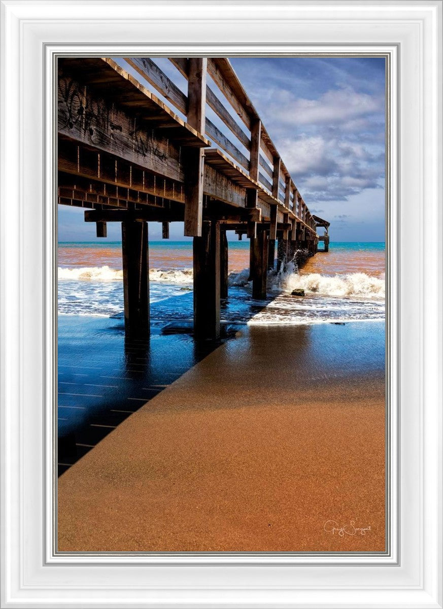 Old Hanalei Pier