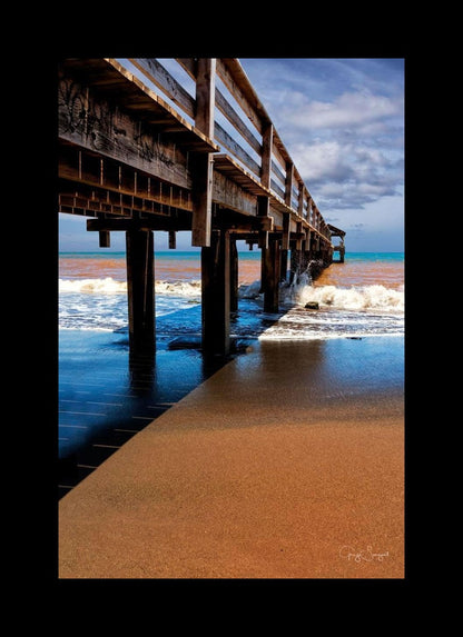 Old Hanalei Pier
