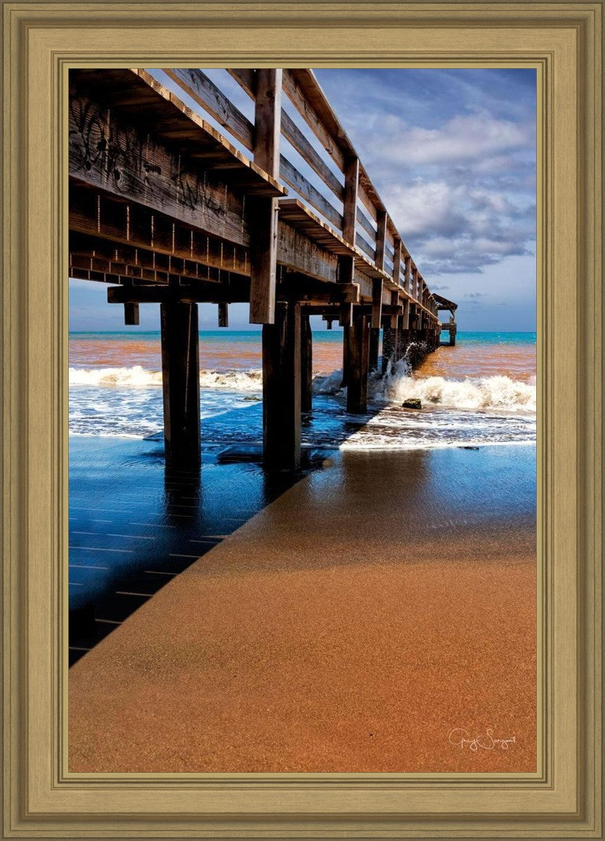 Old Hanalei Pier