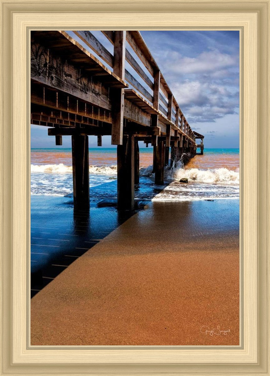 Old Hanalei Pier