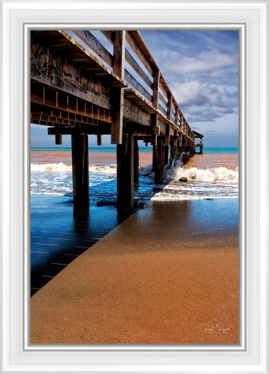 Old Hanalei Pier