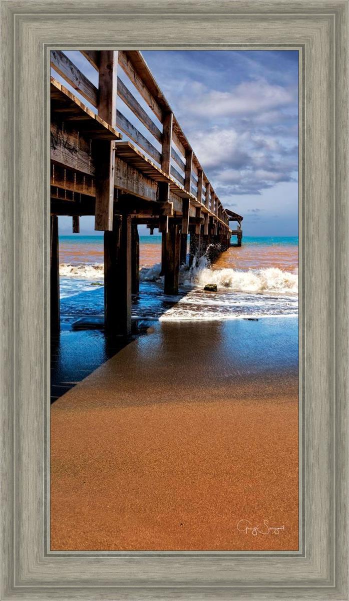 Old Hanalei Pier