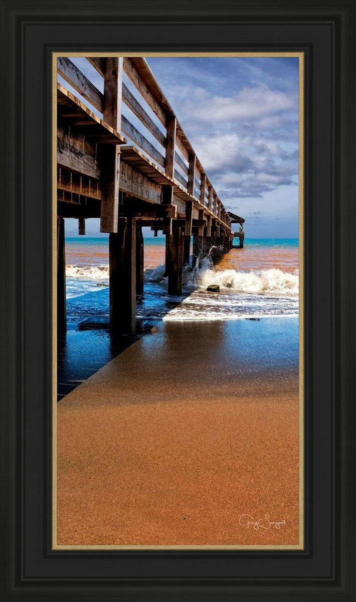 Old Hanalei Pier