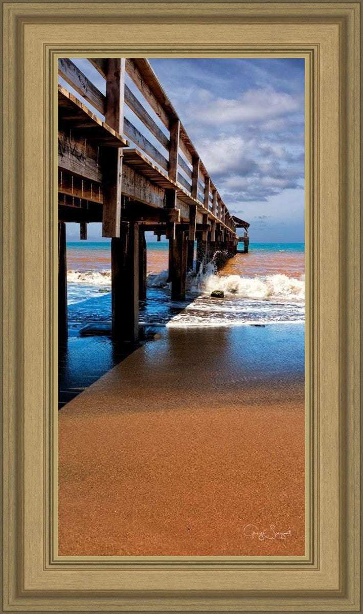 Old Hanalei Pier