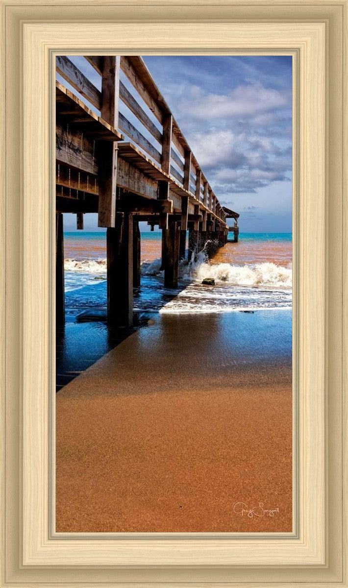Old Hanalei Pier