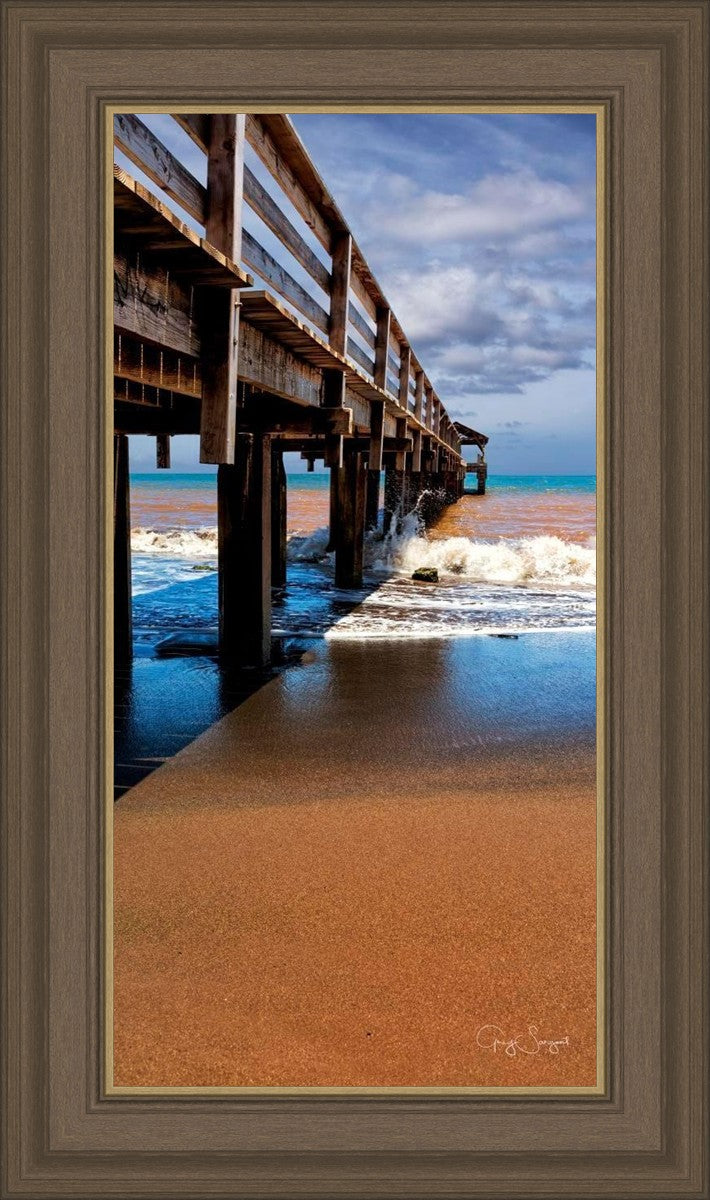 Old Hanalei Pier