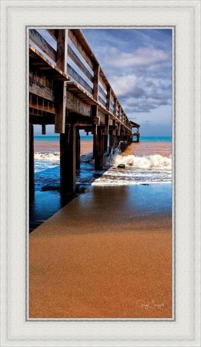 Old Hanalei Pier