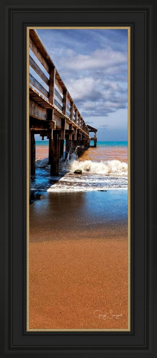 Old Hanalei Pier