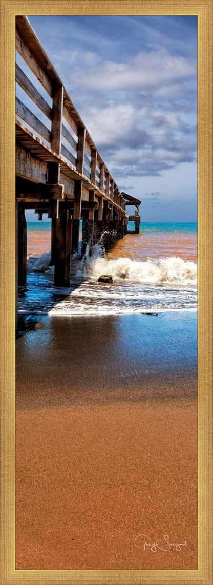 Old Hanalei Pier