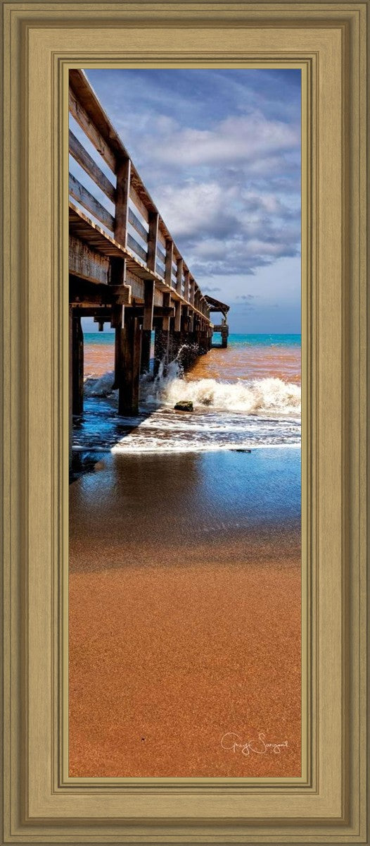 Old Hanalei Pier