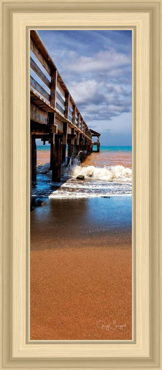 Old Hanalei Pier