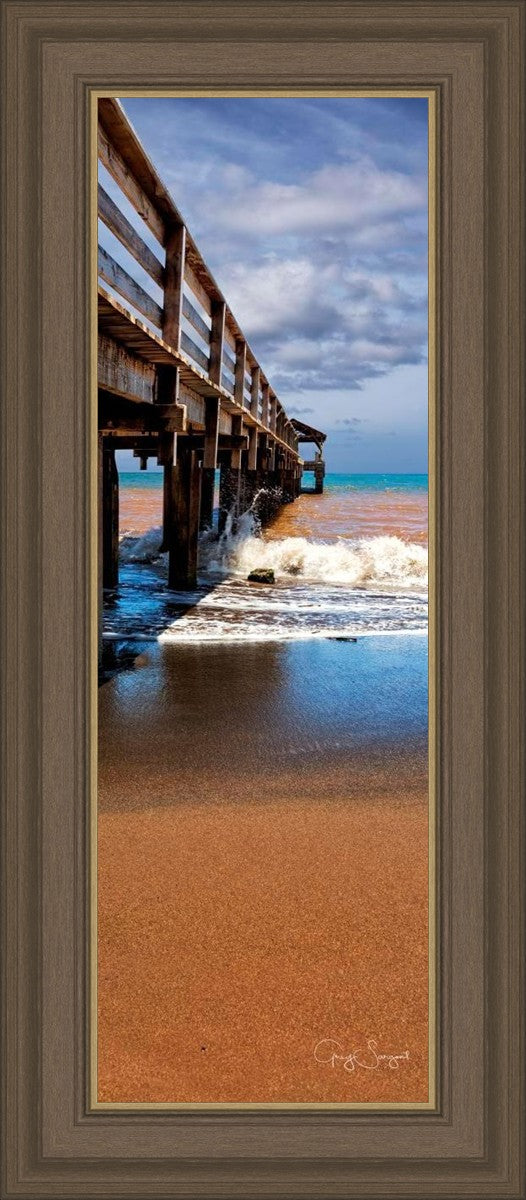 Old Hanalei Pier