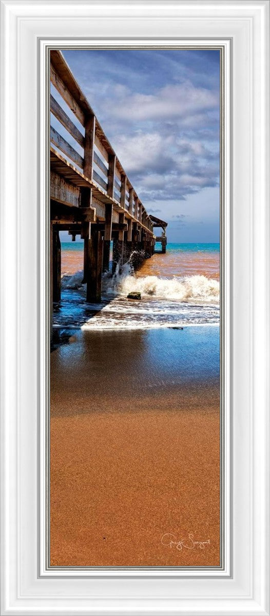 Old Hanalei Pier