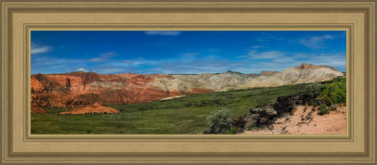 Snow Canyon Panoramic