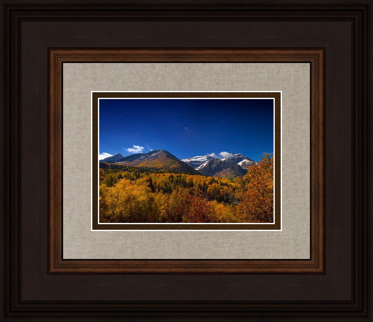 Back Side Of Timpanogos