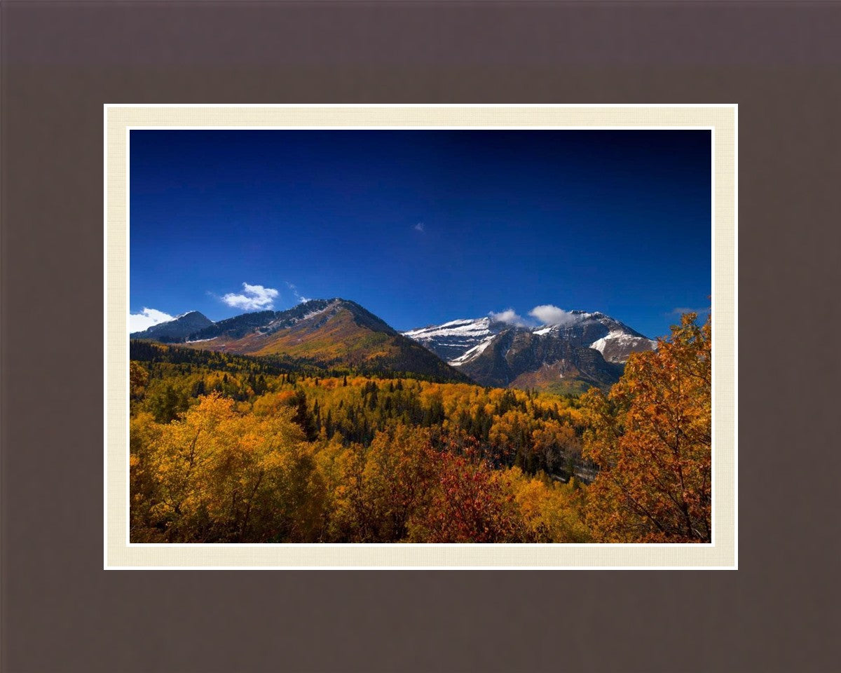 Back Side Of Timpanogos