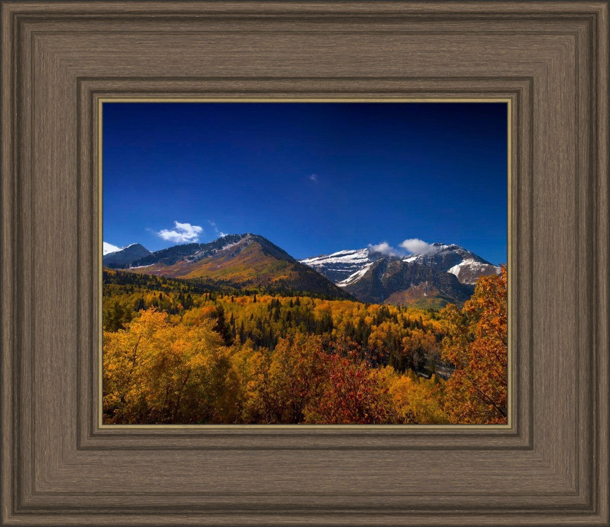 Back Side Of Timpanogos