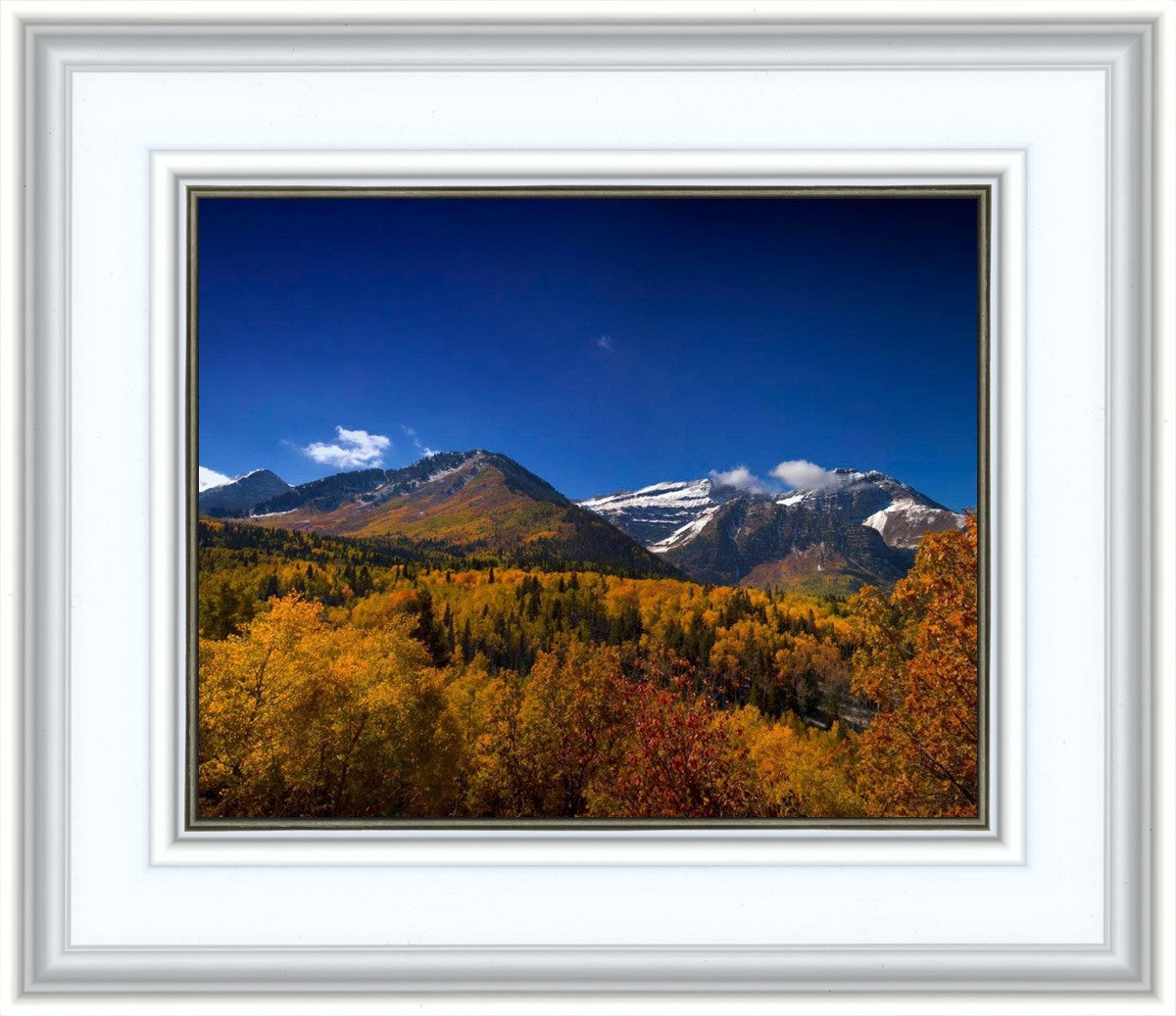 Back Side Of Timpanogos