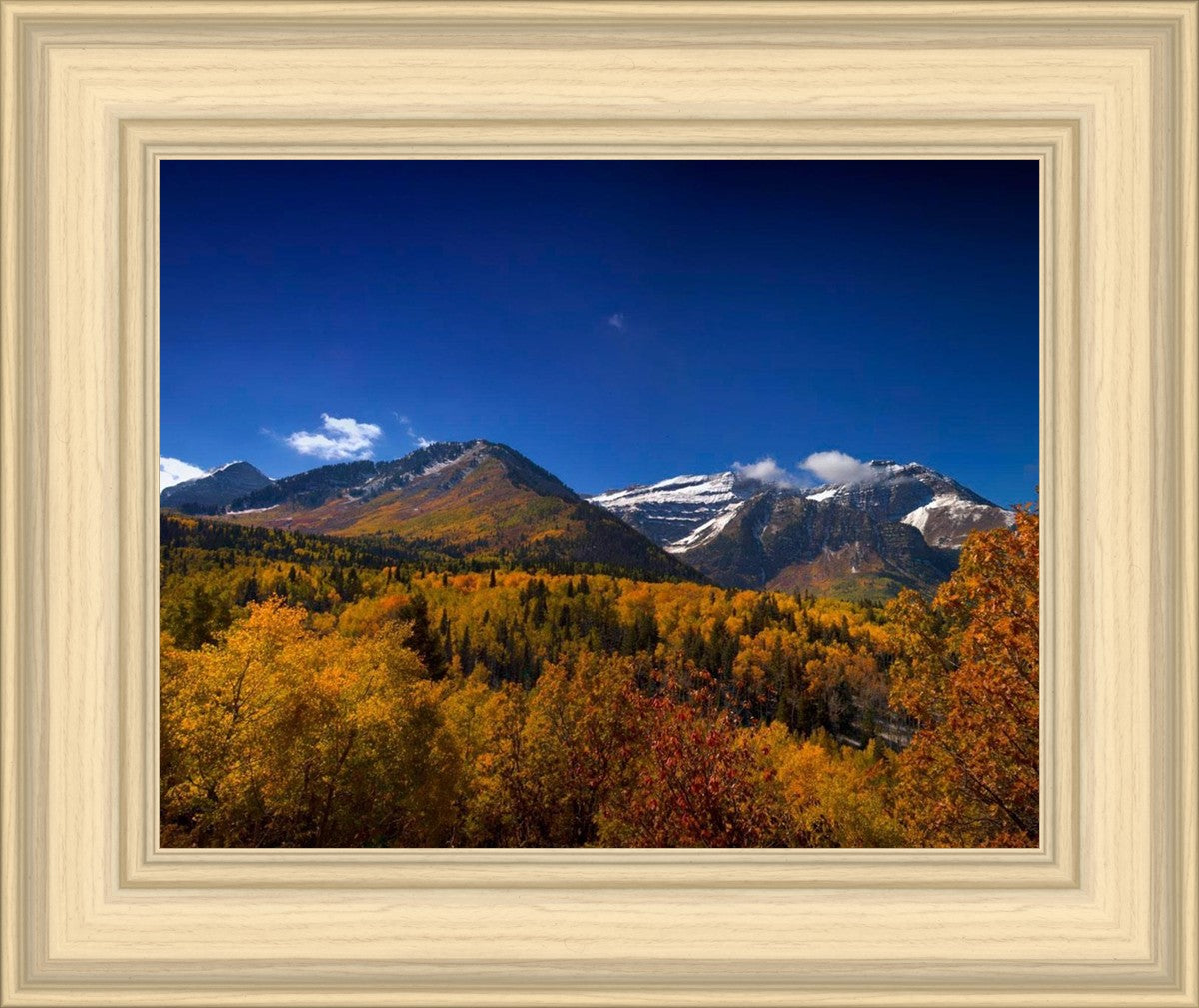 Back Side Of Timpanogos