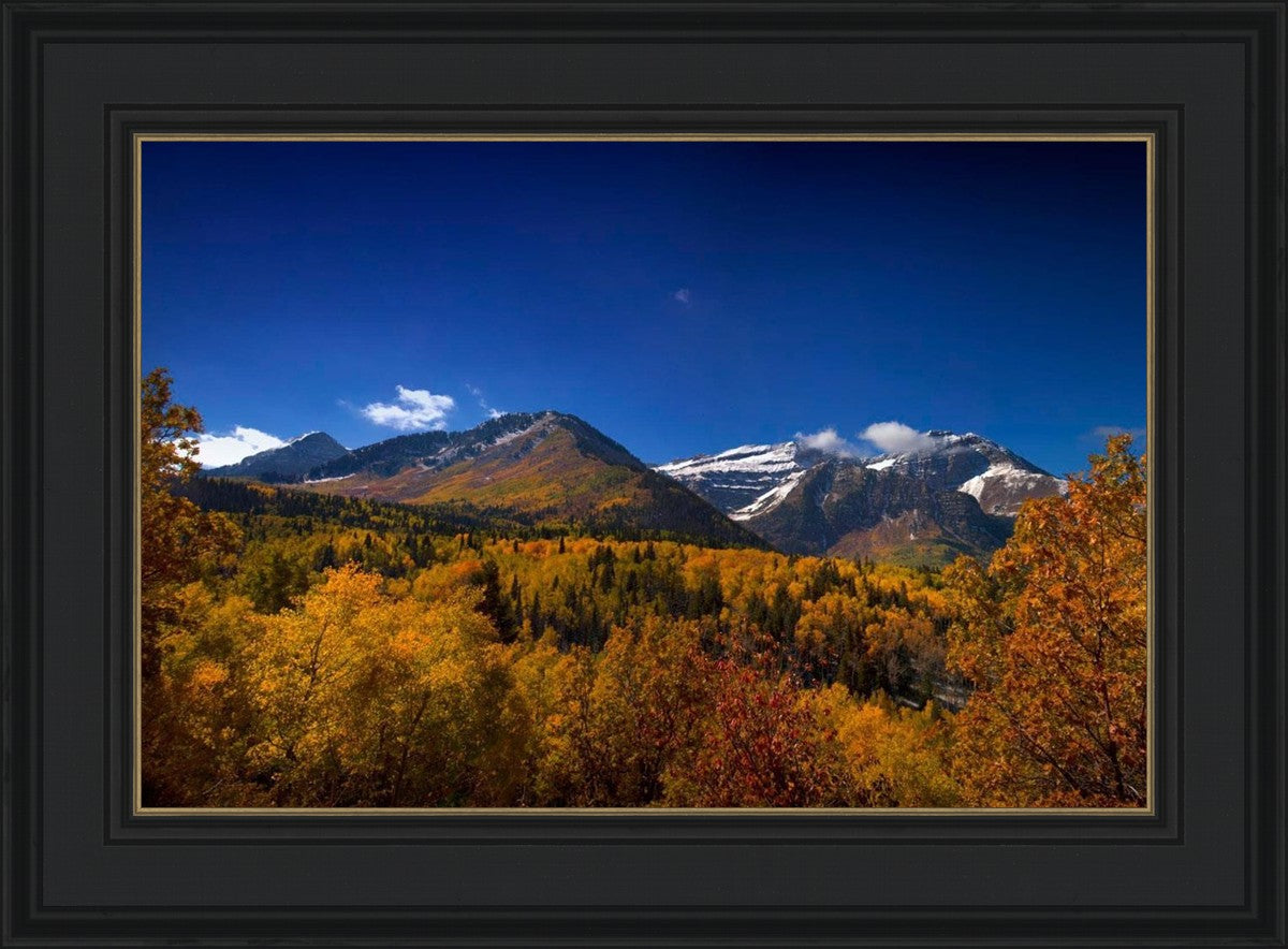 Back Side Of Timpanogos
