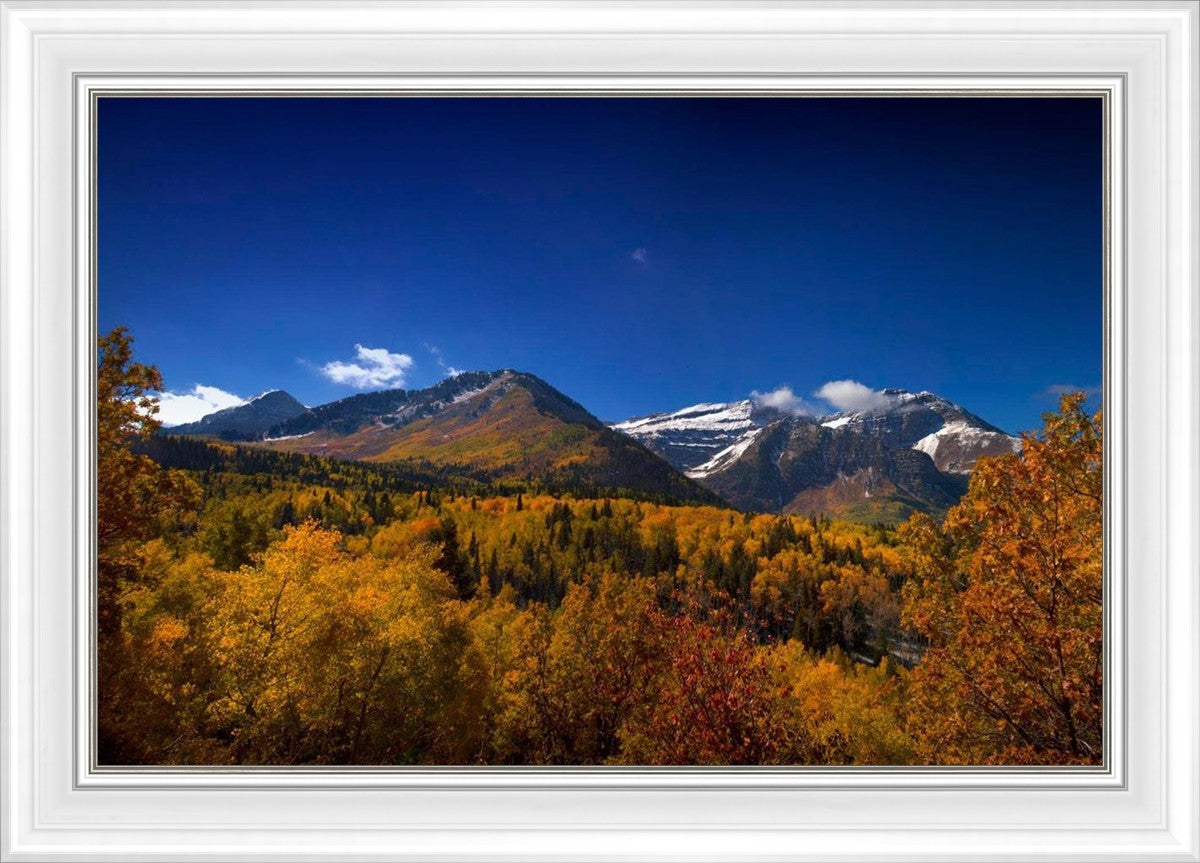 Back Side Of Timpanogos