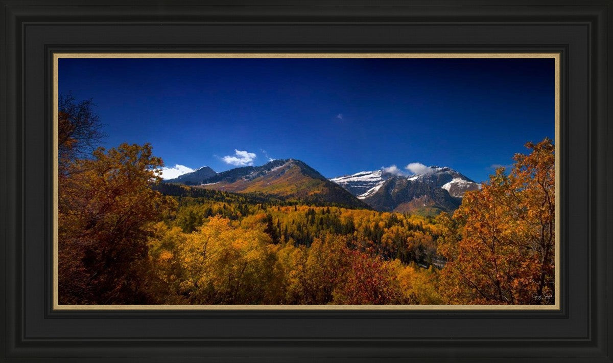Back Side Of Timpanogos