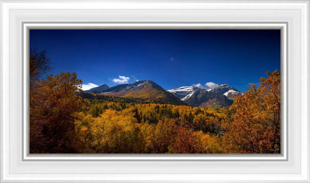 Back Side Of Timpanogos