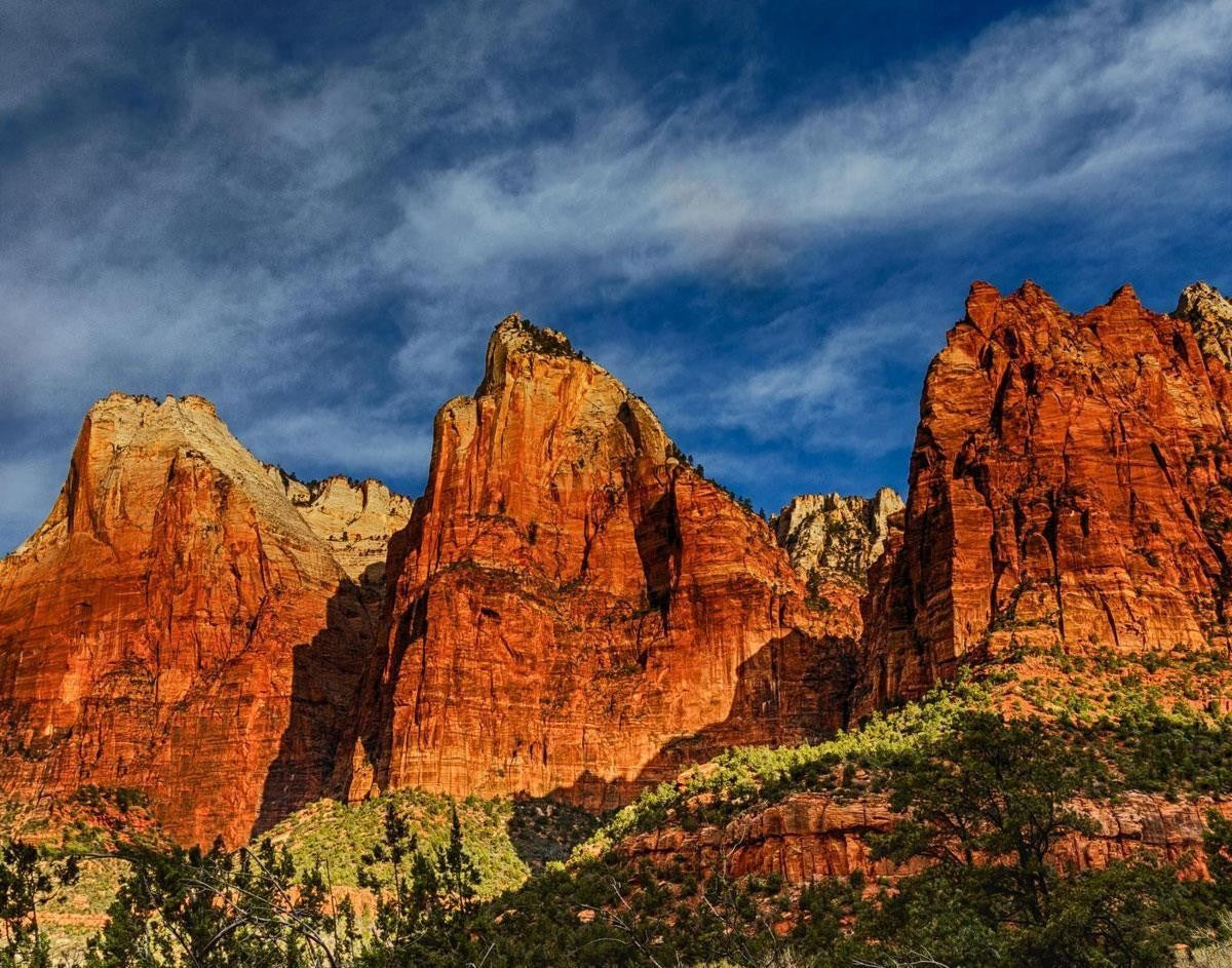 Three Patriarchs Of Zion Gallery Wrap