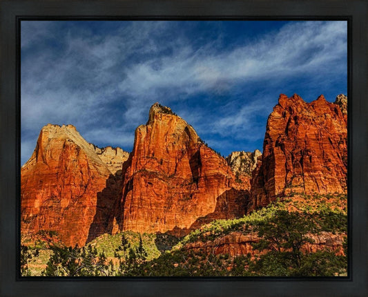 Three Patriarchs Of Zion Gallery Wrap