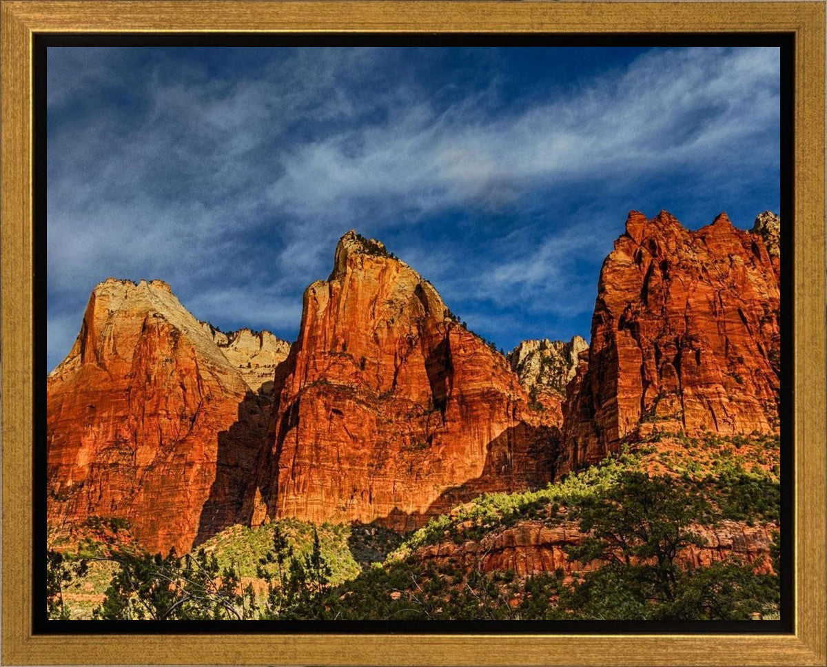 Three Patriarchs Of Zion Gallery Wrap
