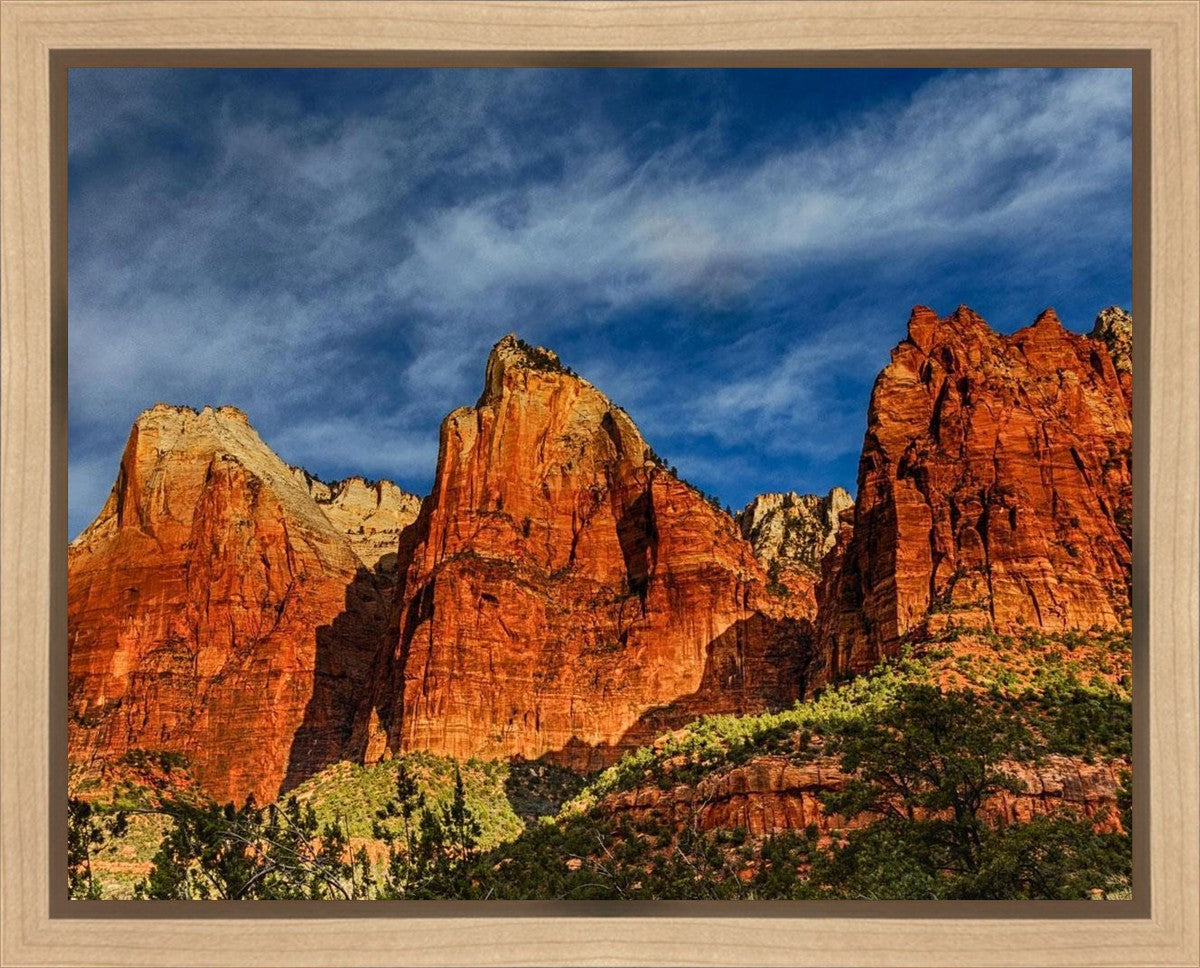 Three Patriarchs Of Zion Gallery Wrap