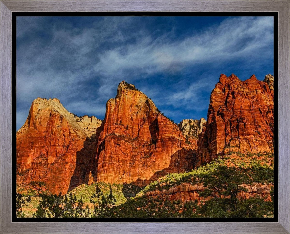 Three Patriarchs Of Zion Gallery Wrap