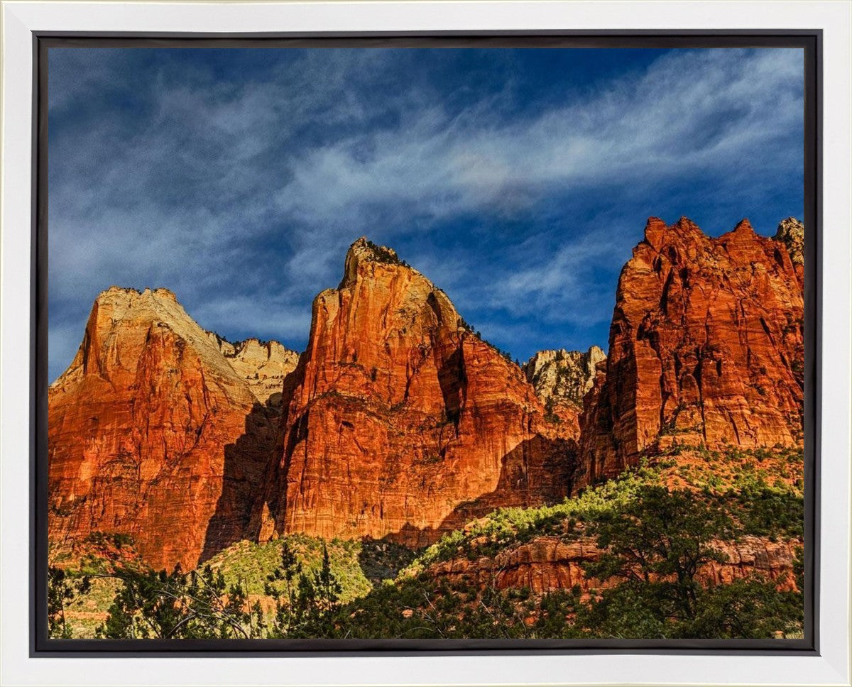Three Patriarchs Of Zion Gallery Wrap