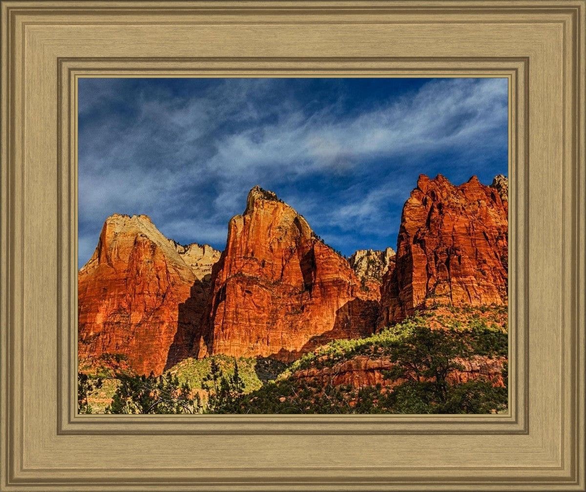 Three Patriarchs Of Zion