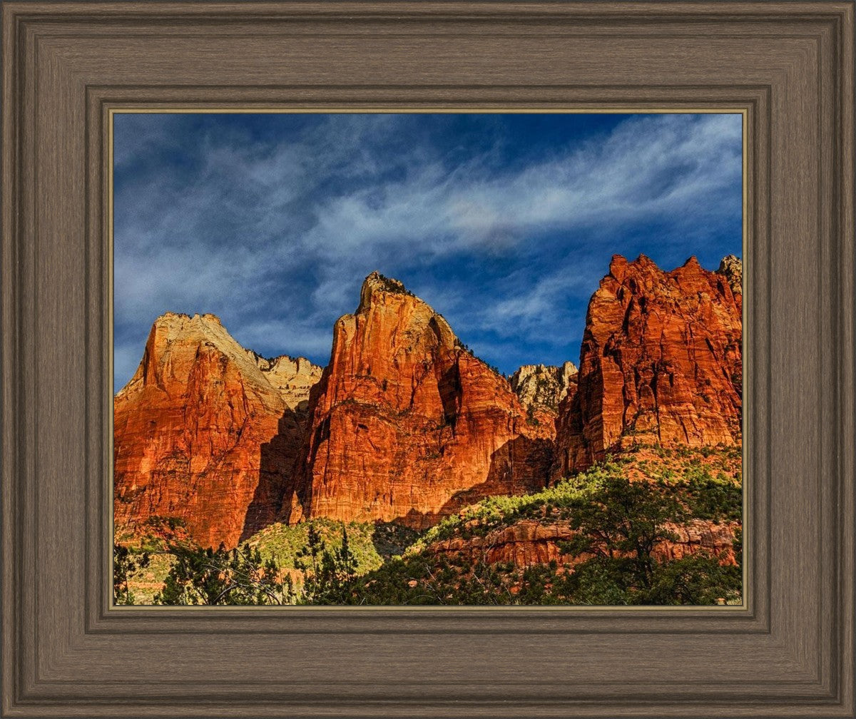 Three Patriarchs Of Zion