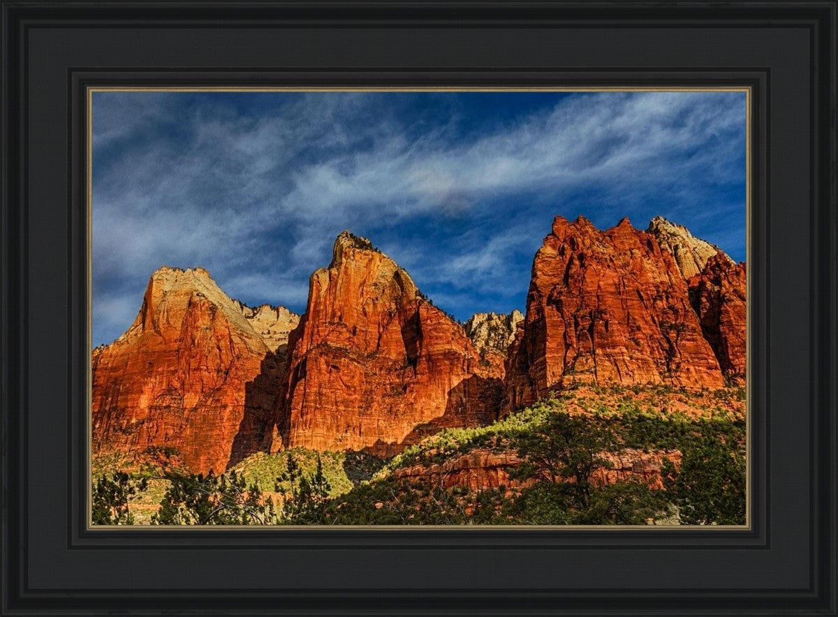 Three Patriarchs Of Zion