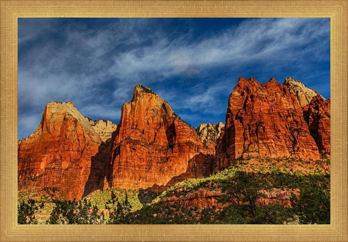 Three Patriarchs Of Zion