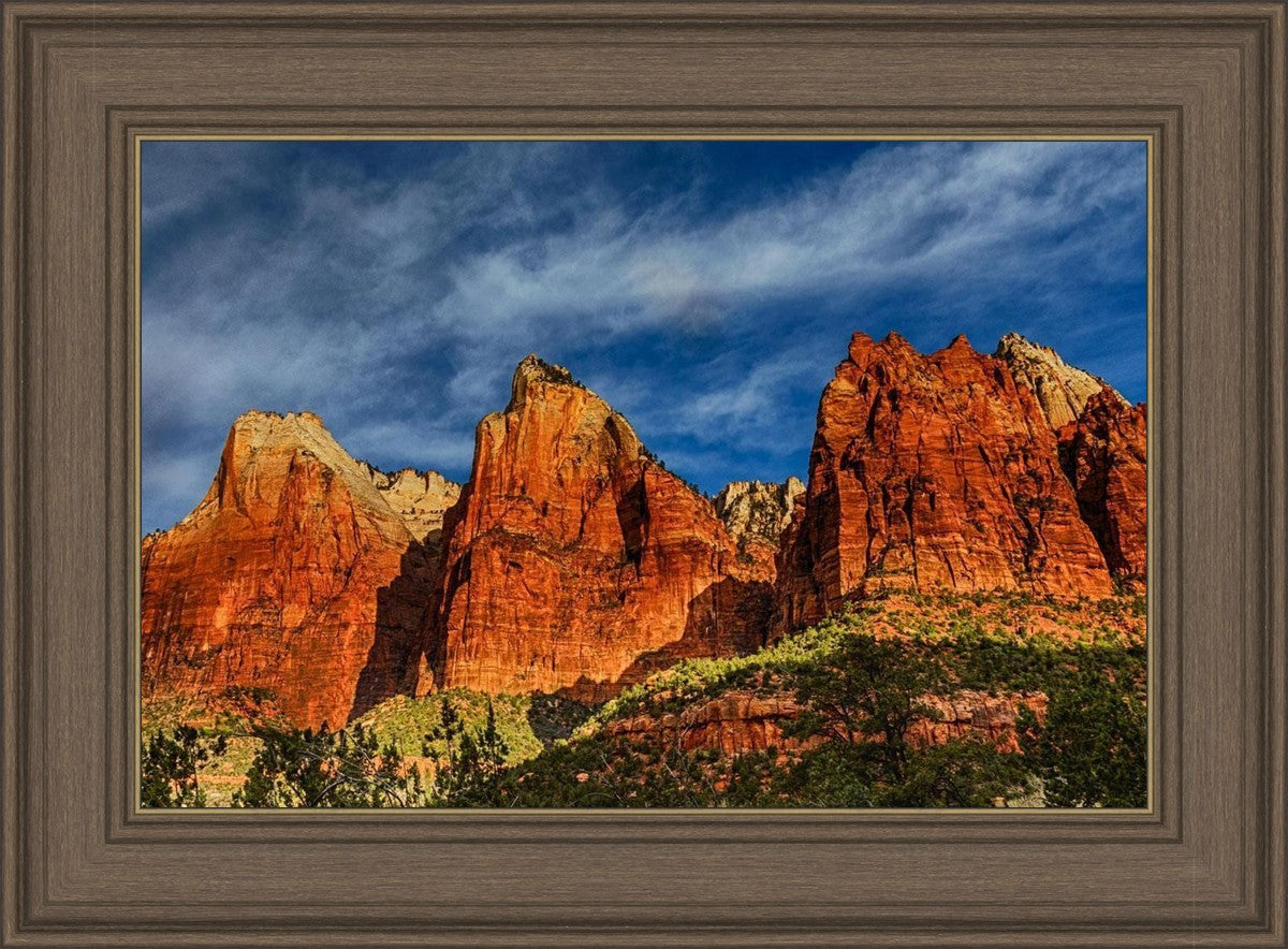 Three Patriarchs Of Zion