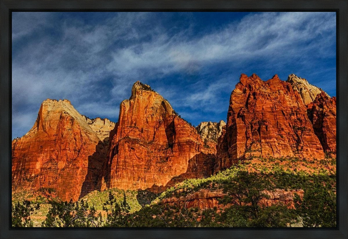 Three Patriarchs Of Zion Gallery Wrap