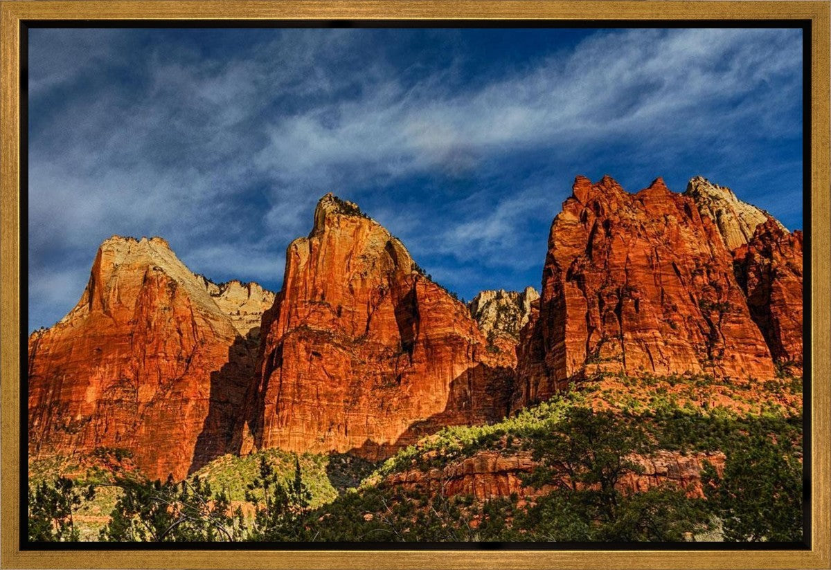 Three Patriarchs Of Zion Gallery Wrap