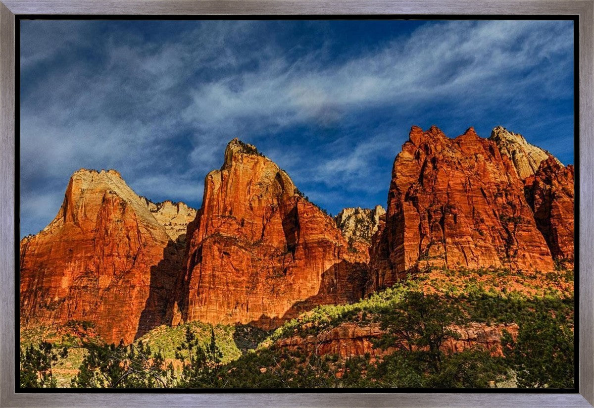 Three Patriarchs Of Zion Gallery Wrap