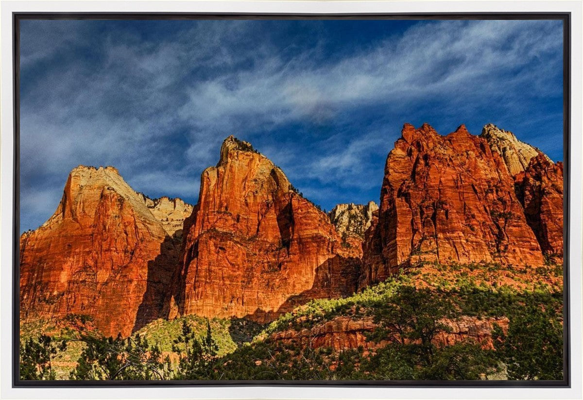 Three Patriarchs Of Zion Gallery Wrap