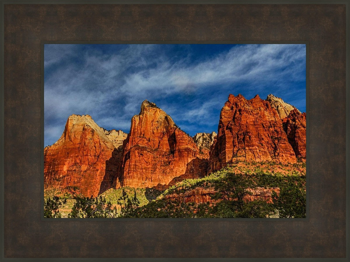 Three Patriarchs Of Zion