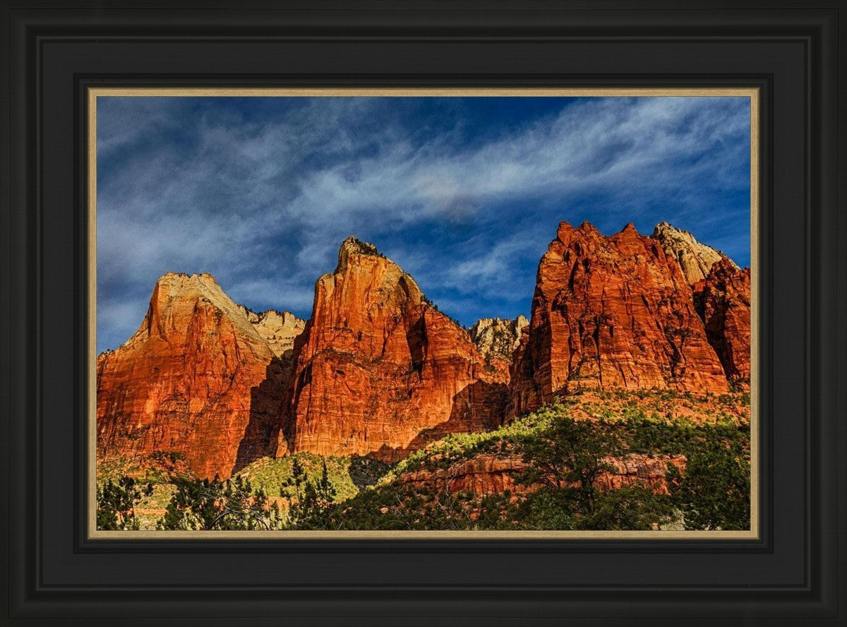Three Patriarchs Of Zion