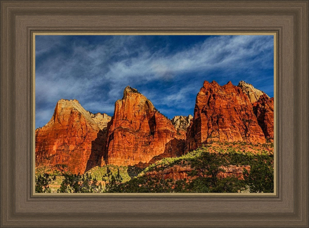 Three Patriarchs Of Zion