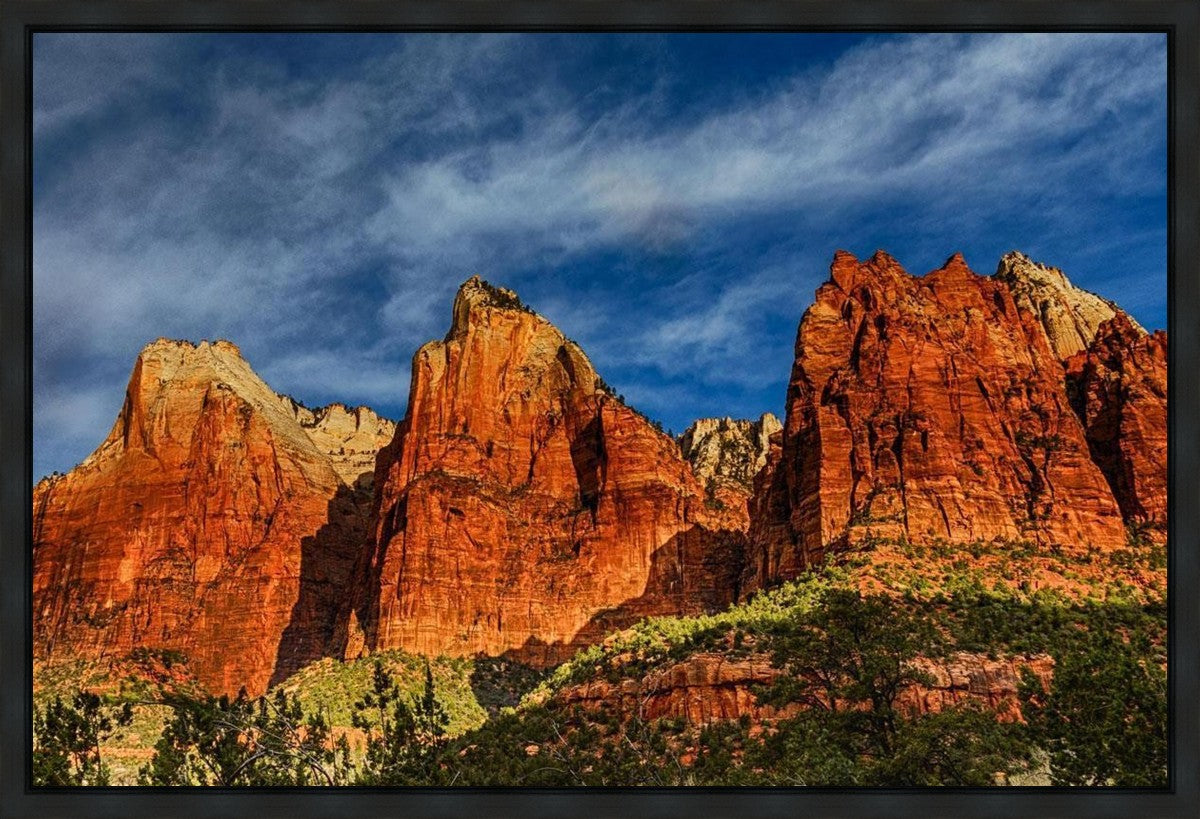Three Patriarchs Of Zion Gallery Wrap
