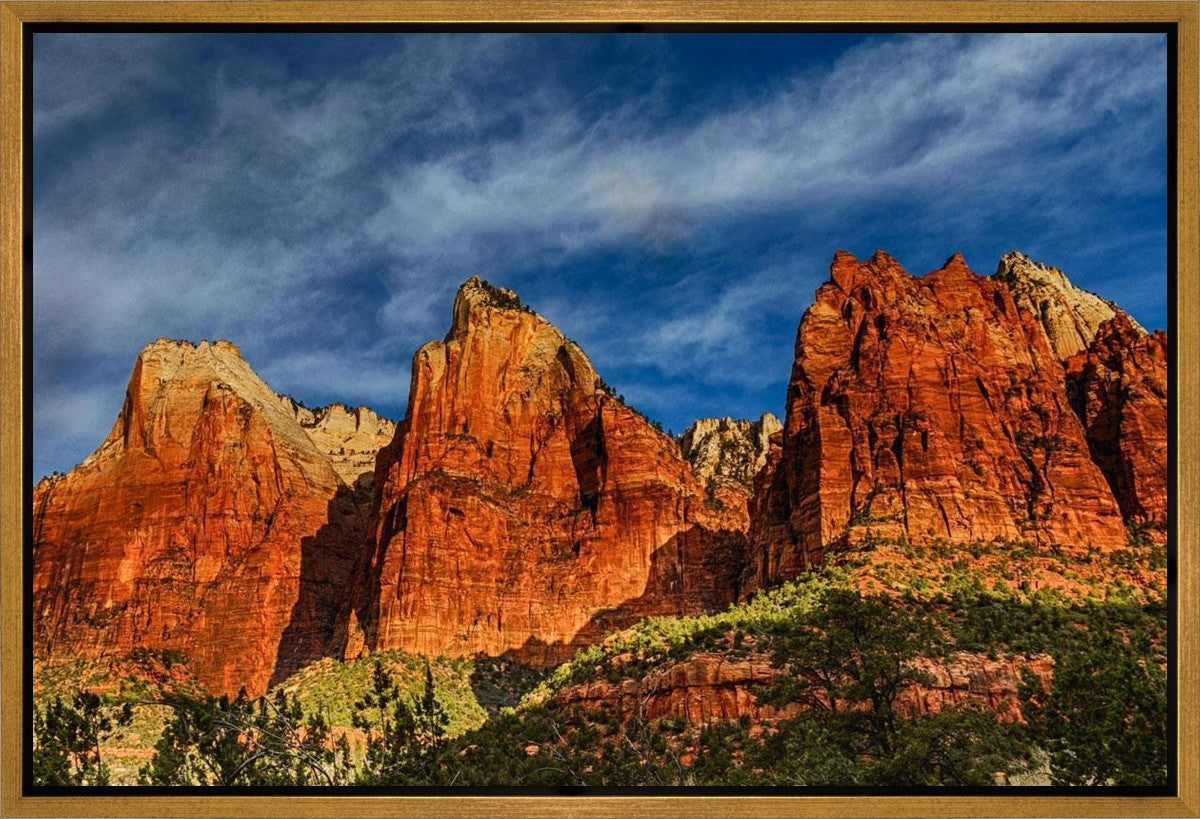 Three Patriarchs Of Zion Gallery Wrap