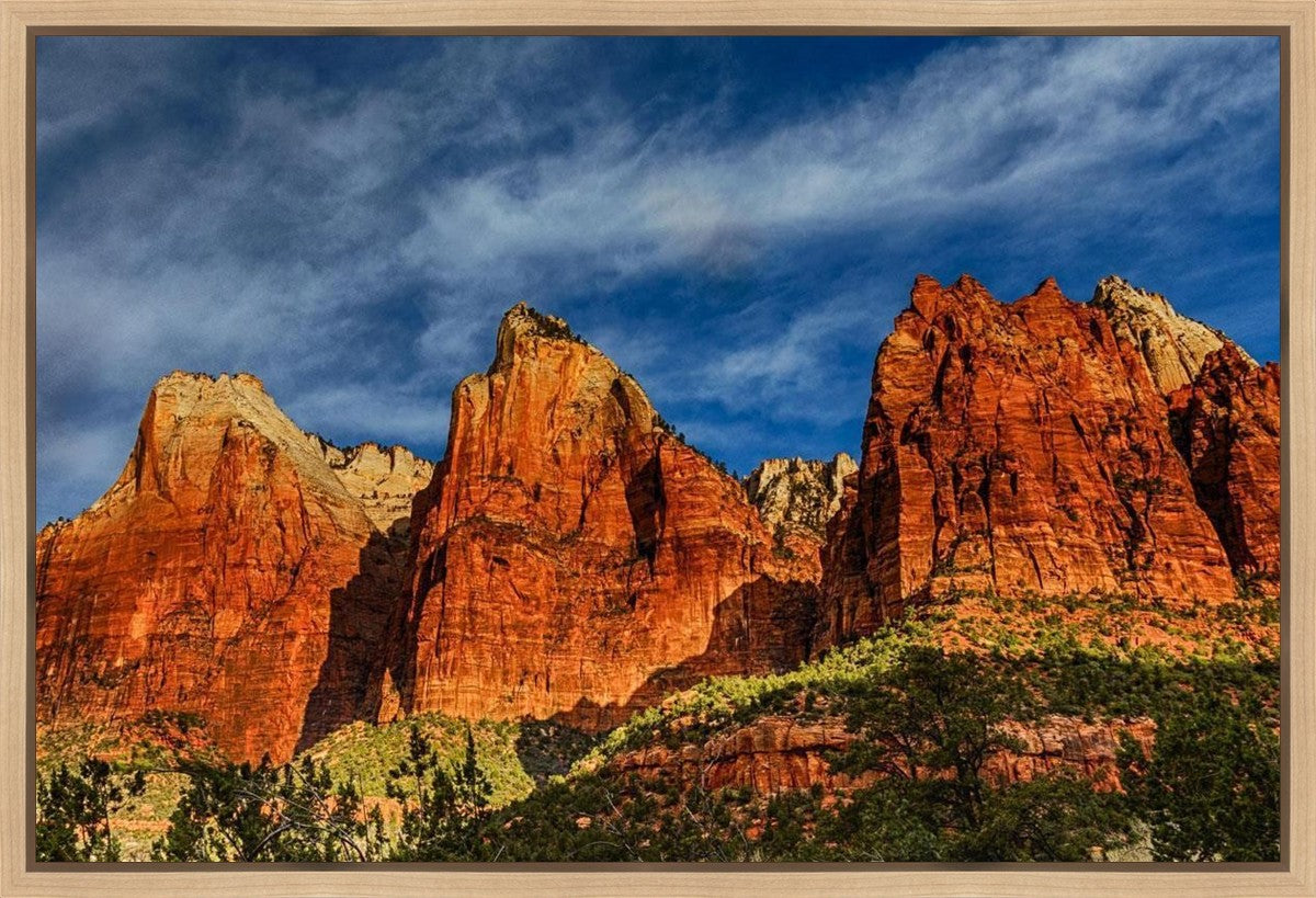 Three Patriarchs Of Zion Gallery Wrap