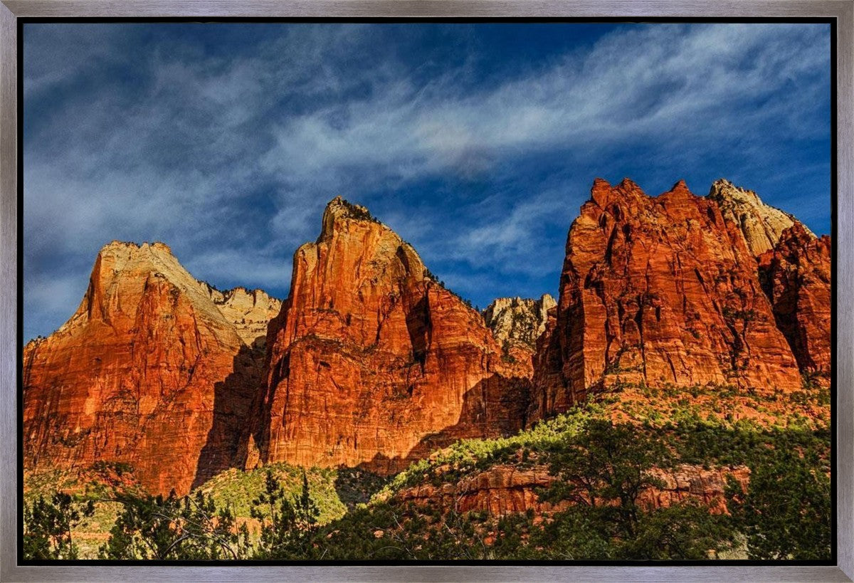 Three Patriarchs Of Zion Gallery Wrap